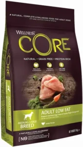 Wellness Core Low Fat Medium/Large Breed