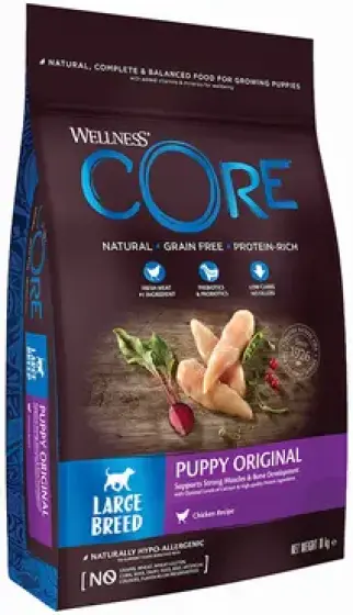 Wellness Core Puppy Large Breed review