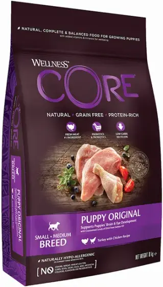 Wellness Core Puppy Small/Medium Breed review