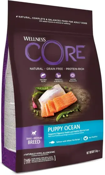 Wellness Core Puppy Small/Medium Breed Ocean review
