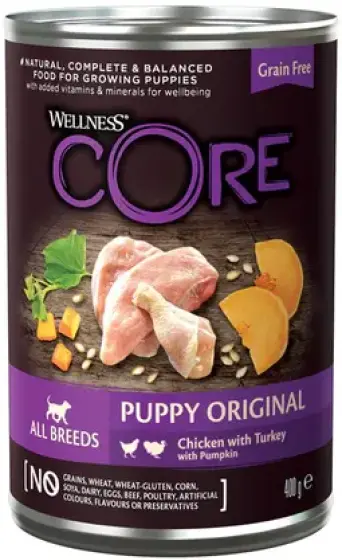 Wellness Core Puppy Wet Food review