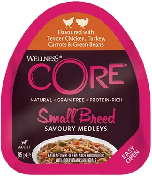 Wellness Core Small Breed Savoury Medleys review