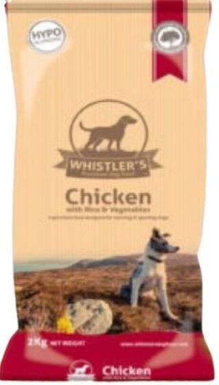 Whistlers Hypoallergenic Dog Food review