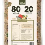 Wild Pet Food 80/20 Fresh Frozen