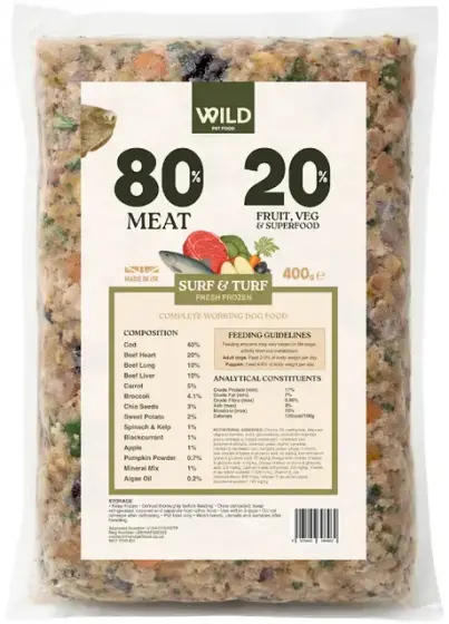 Wild Pet Food 80/20 Fresh Frozen review