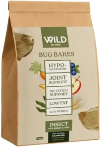 Wild Pet Food Bug Bakes Cold-Pressed