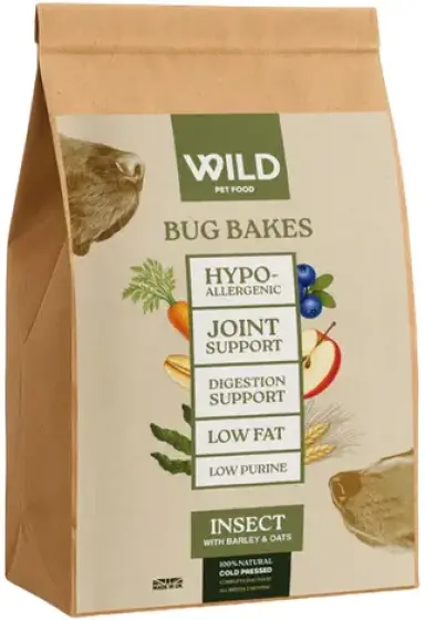 Wild Pet Food Bug Bakes Cold-Pressed review