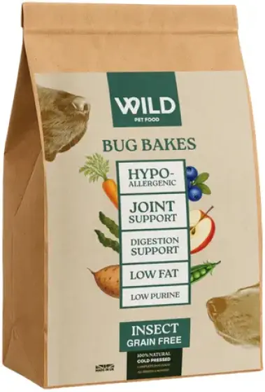 Wild Pet Food Bug Bakes Grain-Free Cold-Pressed review