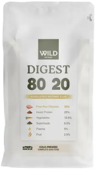 Wild Pet Food Digest 80/20 Cold-Pressed review