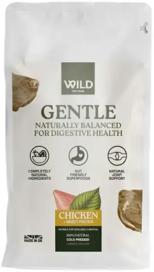 Wild Pet Food Gentle Cold-Pressed review