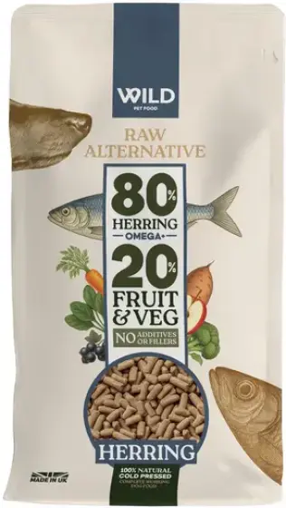 Wild Pet Food Omega+ 80/20 Complete review
