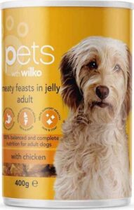 Wilko Meaty Feasts in Jelly Adult