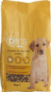 Wilko Puppy Complete Dry