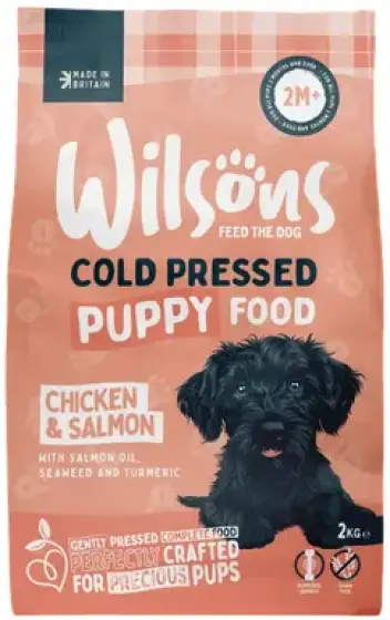 Wilsons Puppy Cold Pressed review
