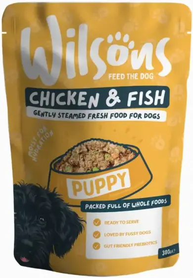Wilsons Puppy Fresh Food review