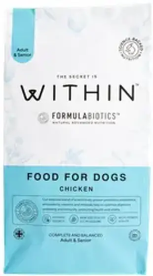 Within Adult & Senior Dry Chicken review