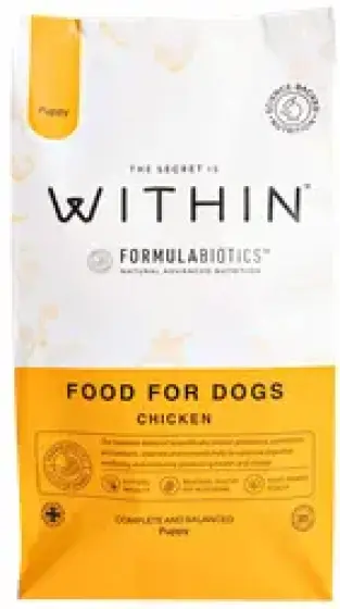 Within Puppy Dry review