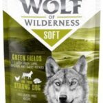 Wolf Of Wilderness Soft Pouches Adult