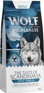 Wolf Of Wilderness 'The Taste Of' Mini Kibbles