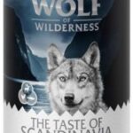 Wolf Of Wilderness 'The Taste Of' Tins