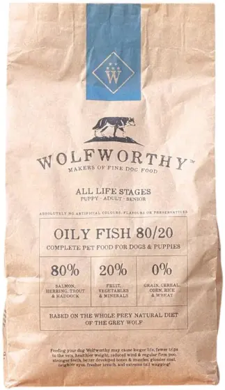Wolfworthy 80/20 Oily Fish review