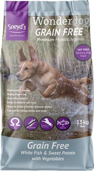 Wonderdog Adult Grain Free White Fish review