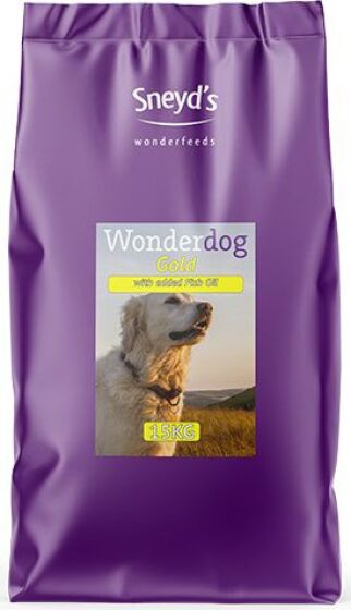 Wonderdog Gold Muesli Mix review