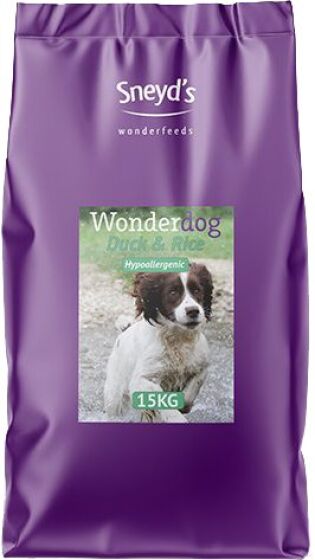 Wonderdog Premium Hypoallergenic Duck & Rice review