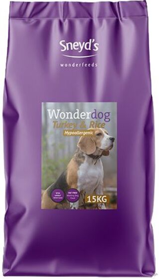 Wonderdog Premium Hypoallergenic Turkey & Rice review