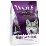 Wolf of Wilderness Mono-Protein "Rough Storms" - Duck