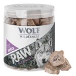 Wolf of Wilderness RAW Freeze-dried Snacks