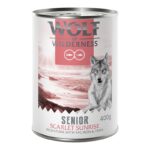 Wolf of Wilderness Senior 6 x 400g - "Red Meat"