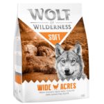 Wolf of Wilderness 2 x 1kg Wolf of Wilderness Dry Dog Food - Try Now!