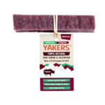Yakers Dog Chew - Medium with Cranberry