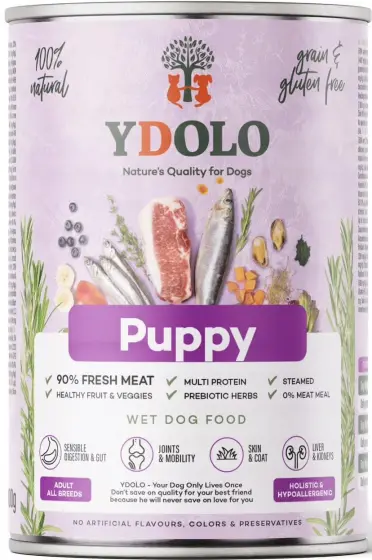 Ydolo Puppy Wet review