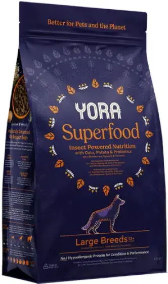 Yora Superfood Large Breed review