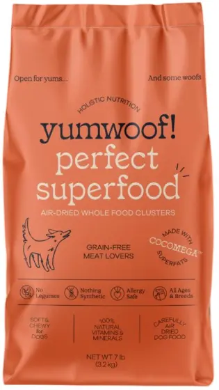 Yumwoof Perfect Superfood review