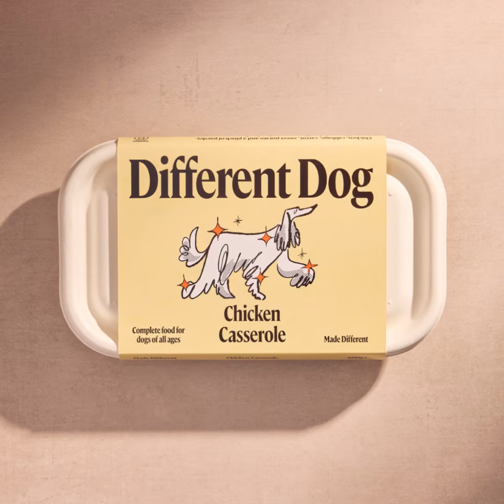 Different Dog Chicken Casserole review