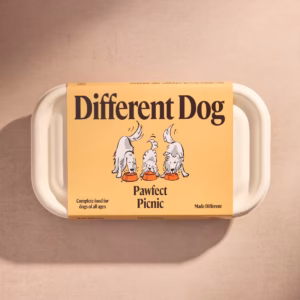 Different Dog Pawfect Chicken Picnic