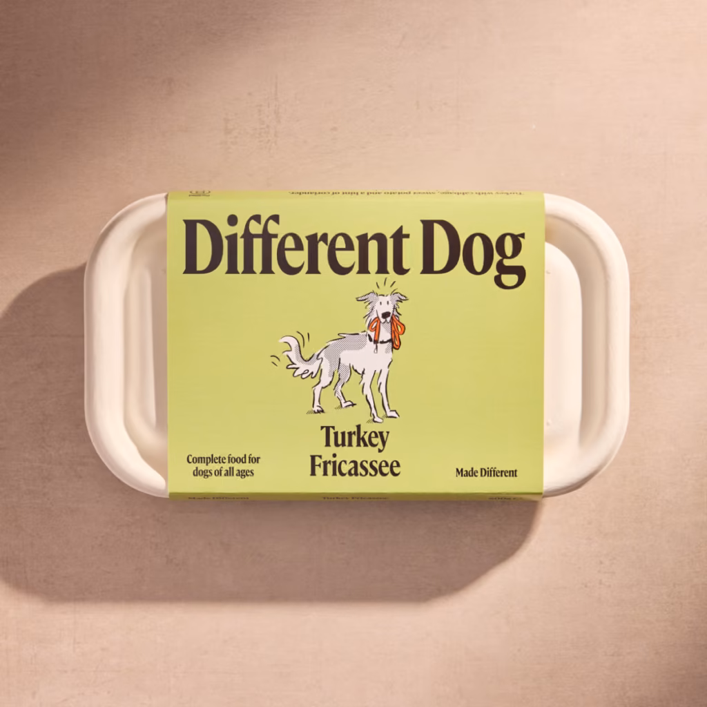 Different Dog Turkey Fricassee review