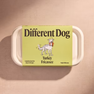 Different Dog Turkey Fricassee