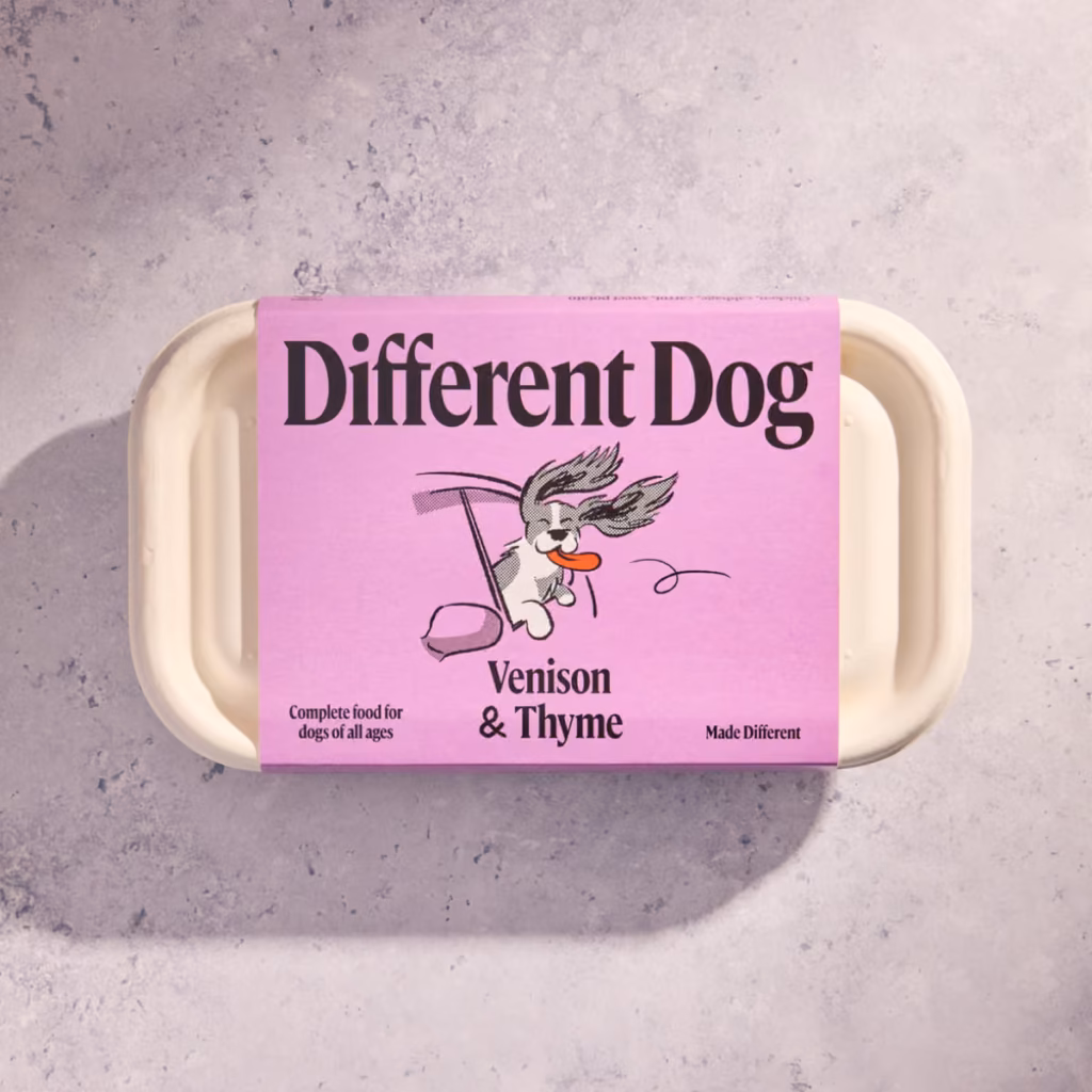 Different Dog Venison & Thyme review